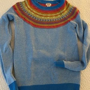 Mossimo “fair isle” colorful sweater